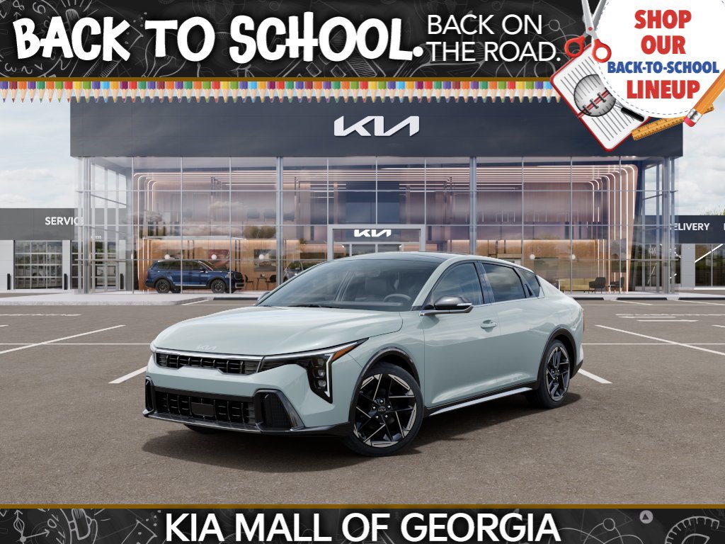 New 2026 Kia K4 GT-Line FWD image 1