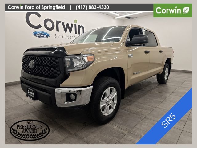 Used 2018 Toyota Tundra SR5 w/ SR5 Upgrade Package AWD/4WD image 1