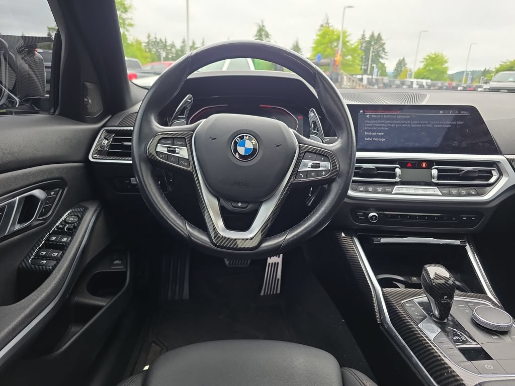 Used 2019 BMW 330i xDrive Sedan w/ Premium Package AWD/4WD image 8