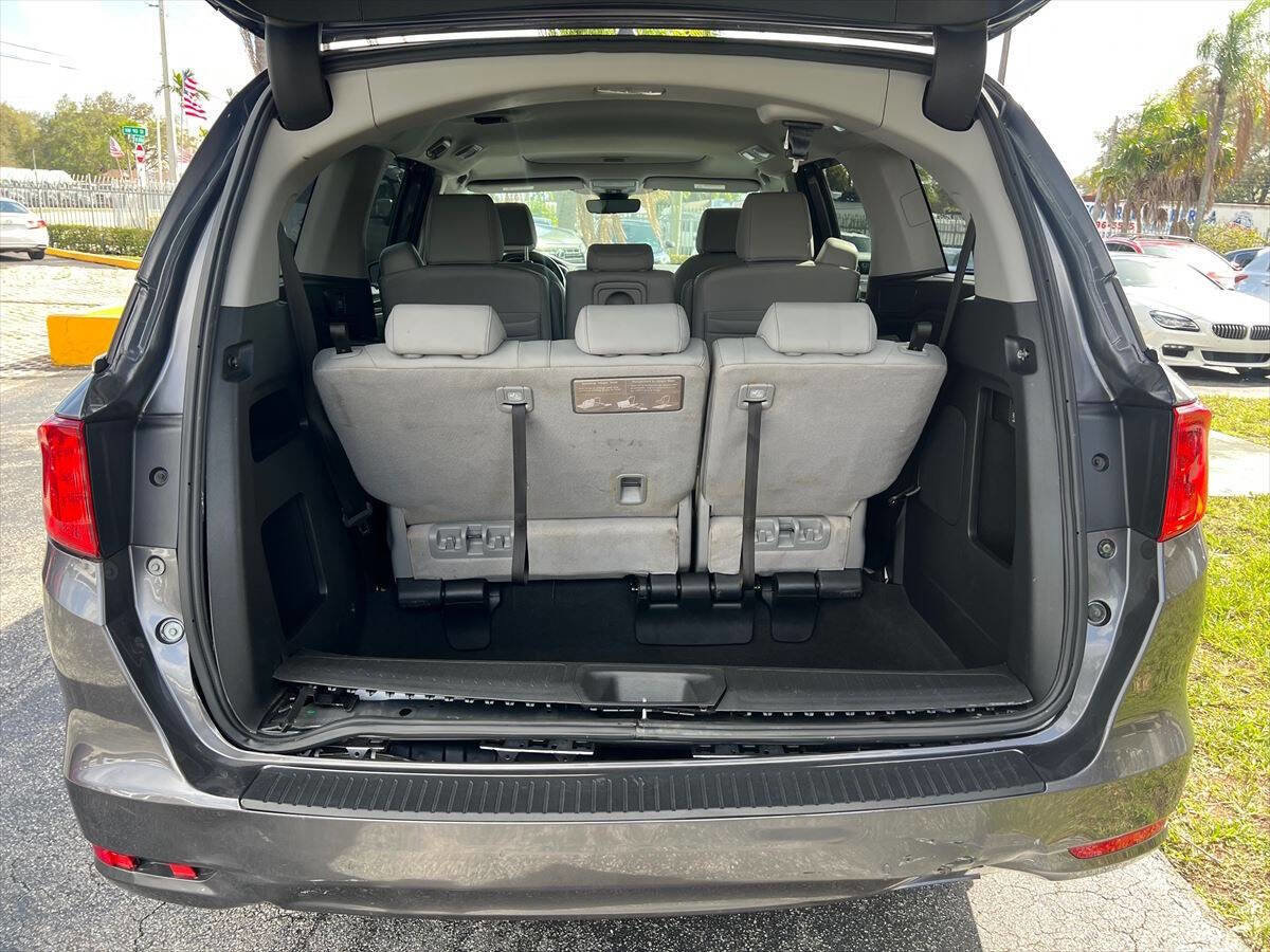 Used 2024 Honda Odyssey EX-L image 17