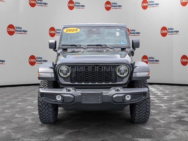 Certified 2025 Jeep Wrangler Unlimited Sport S 4xe AWD/4WD image 2