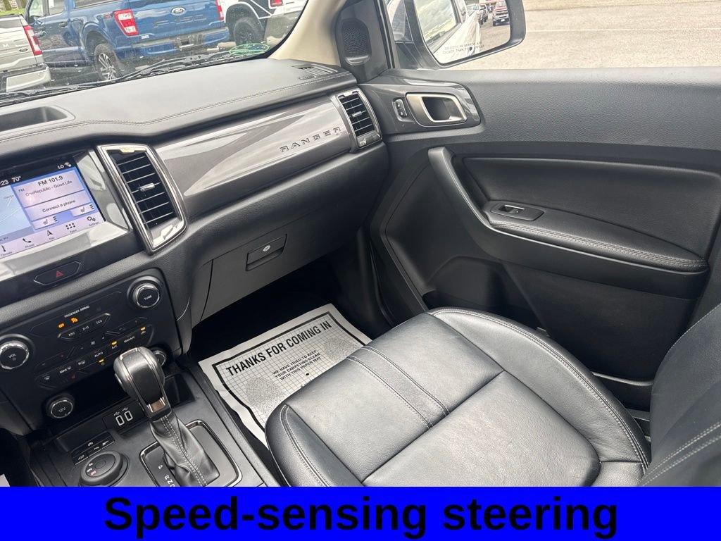 Used 2019 Ford Ranger Lariat w/ Equipment Group 501A Mid image 12