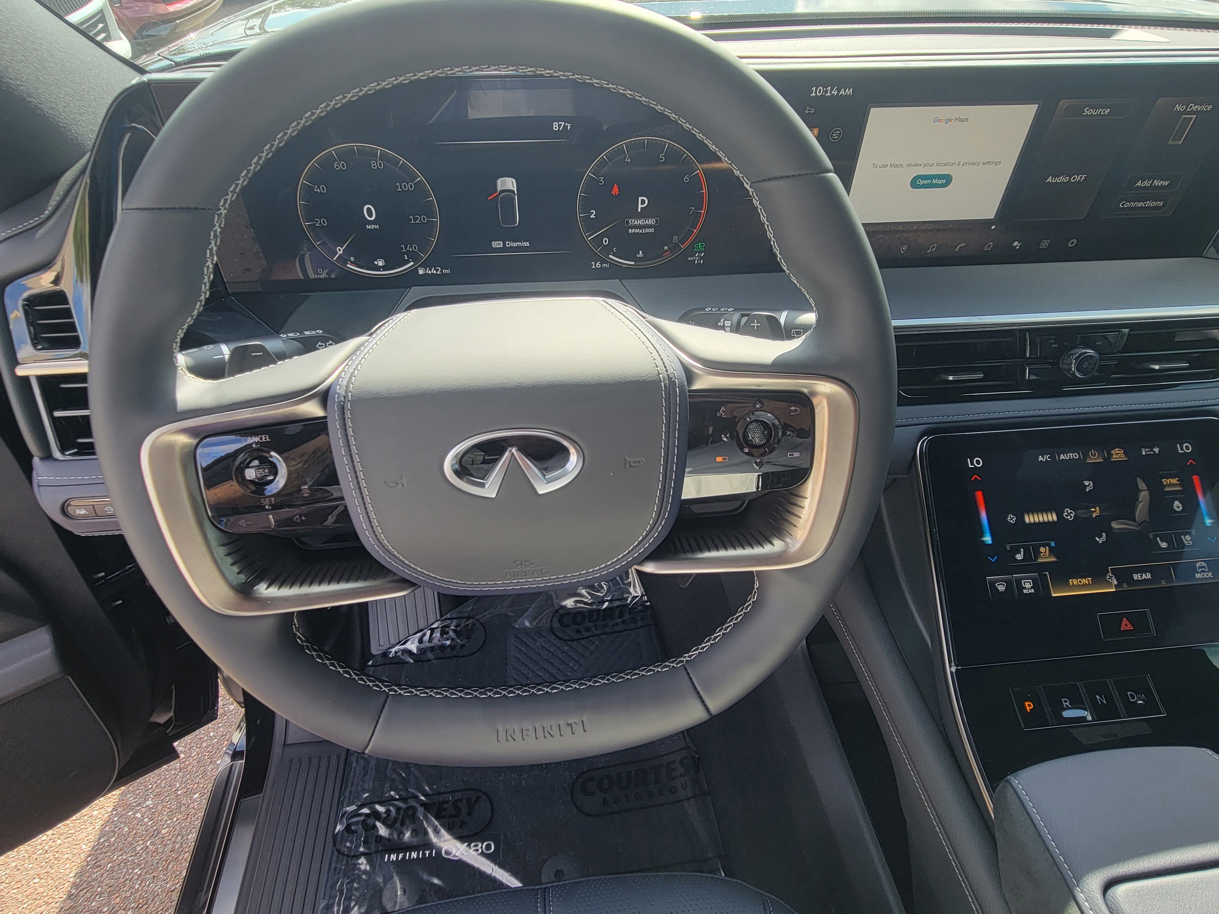 New 2026 INFINITI QX80 4WD image 23