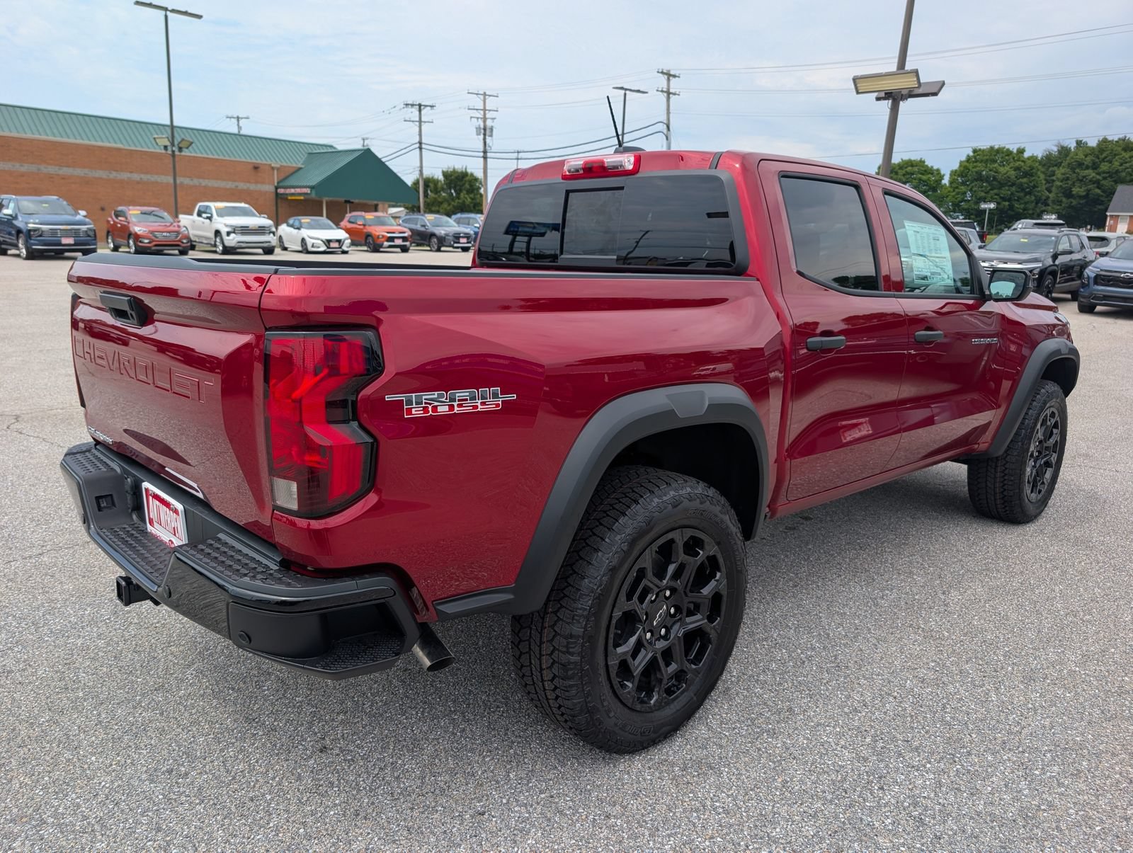 New 2026 Chevrolet Colorado Trail Boss AWD/4WD image 2