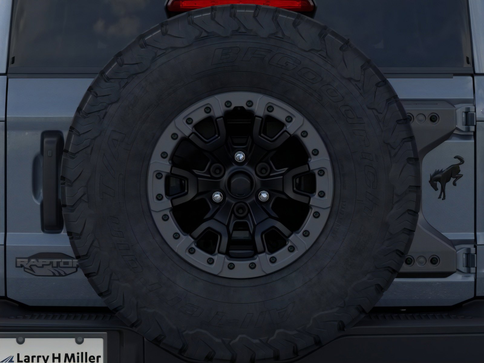 New 2025 Ford Bronco Raptor w/ Interior Carbon Fiber Pack AWD/4WD image 24