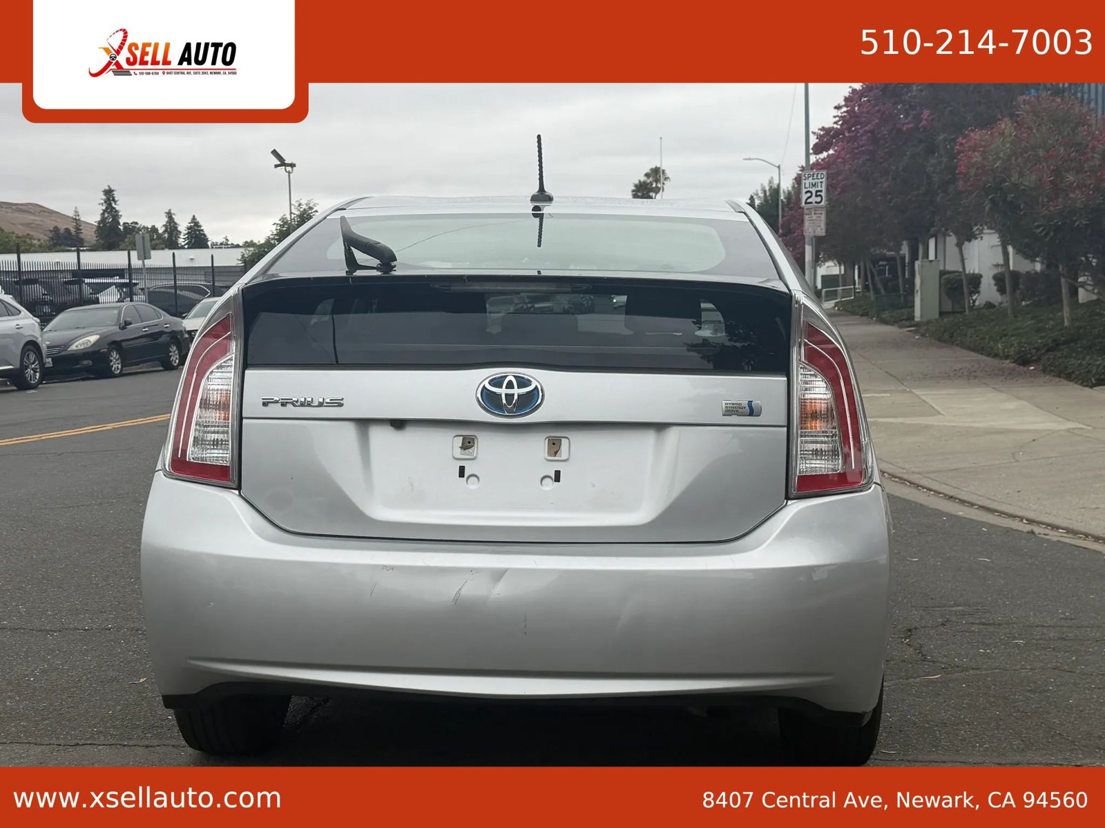 Used 2013 Toyota Prius Three FWD image 5