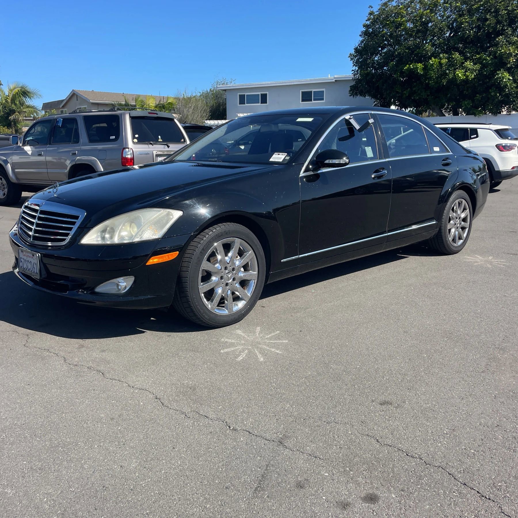 Used 2007 Mercedes-Benz S 550