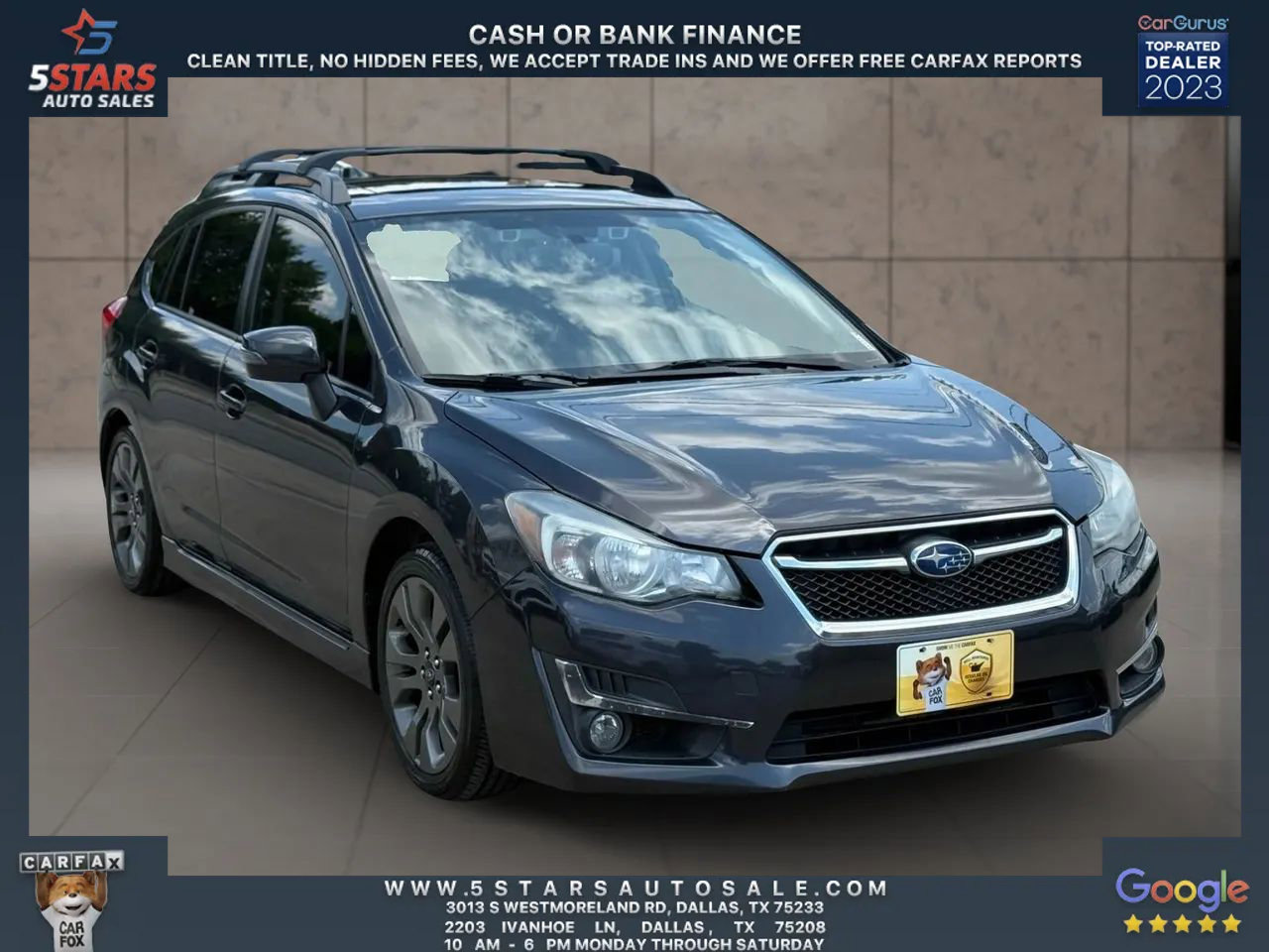 Used 2016 Subaru Impreza 2.0i Sport Premium image 2