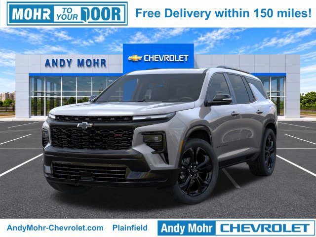New 2027 Chevrolet Traverse RS AWD/4WD image 9