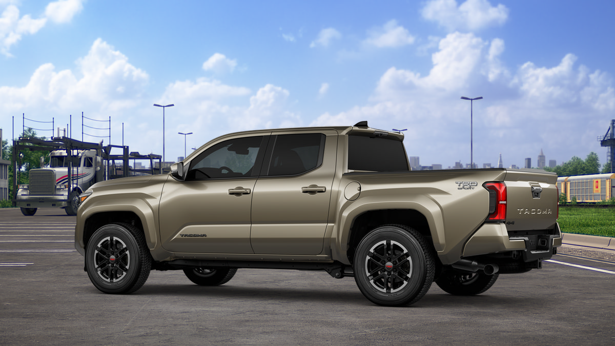 New 2026 Toyota Tacoma TRD Sport w/ TRD Sport Premium Package AWD/4WD image 15