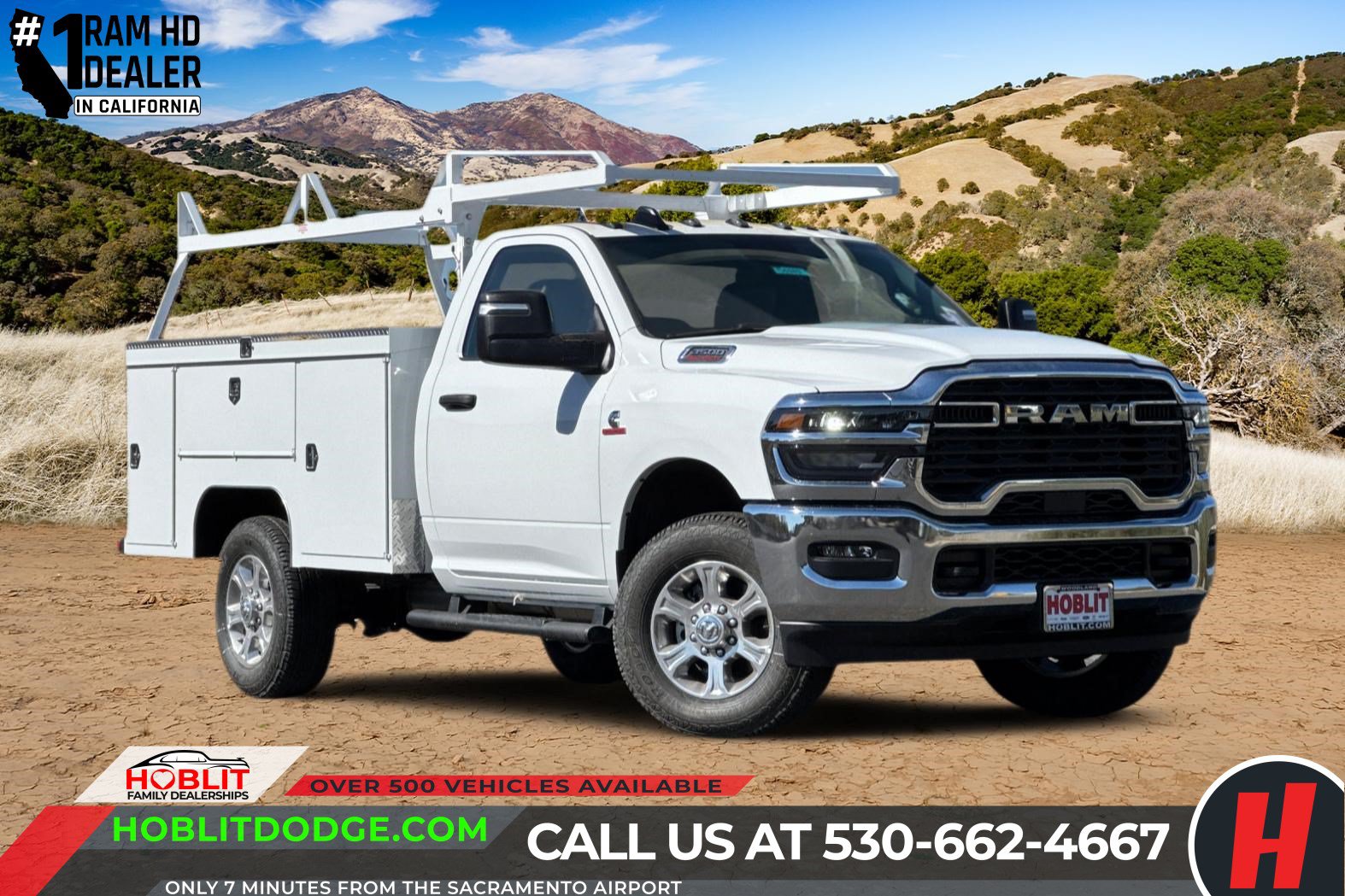 New 2026 RAM 3500 Tradesman w/ Chrome Appearance Group A