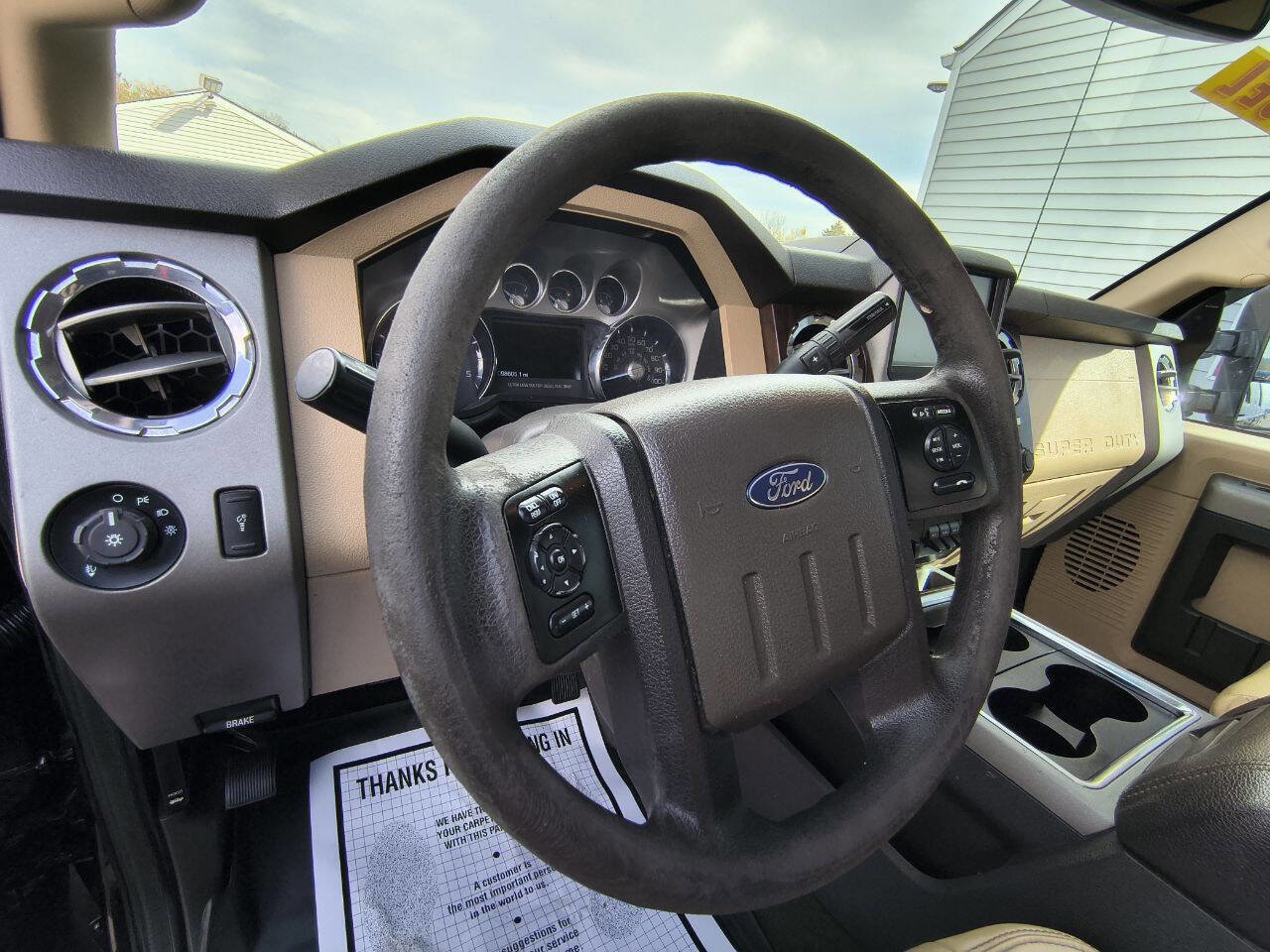 Used 2016 Ford F250 Lariat w/ Lariat Ultimate Package image 15