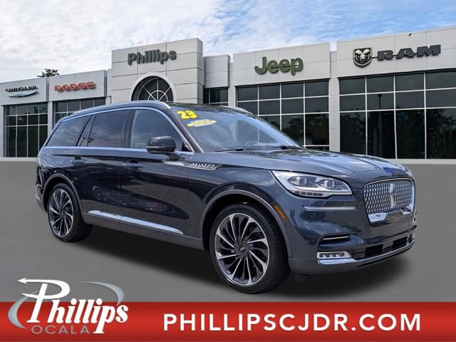 Used 2023 Lincoln Aviator Reserve w/ Equipment Group 201A RWD image 1