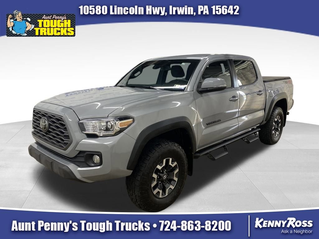 Used 2021 Toyota Tacoma TRD Off-Road w/ Technology Package 360° Tour