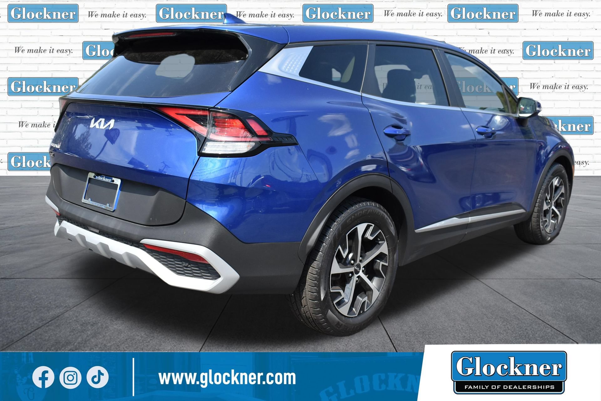 Used 2023 Kia Sportage EX FWD image 6