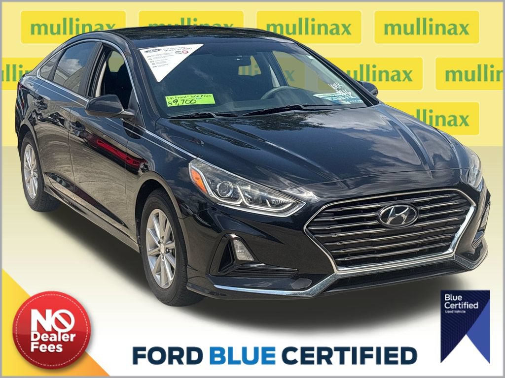 Used 2018 Hyundai Sonata SE FWD 360° Tour