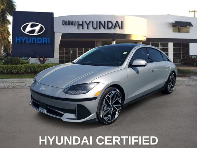 Certified 2023 Hyundai Ioniq 6 Limited RWD image 3