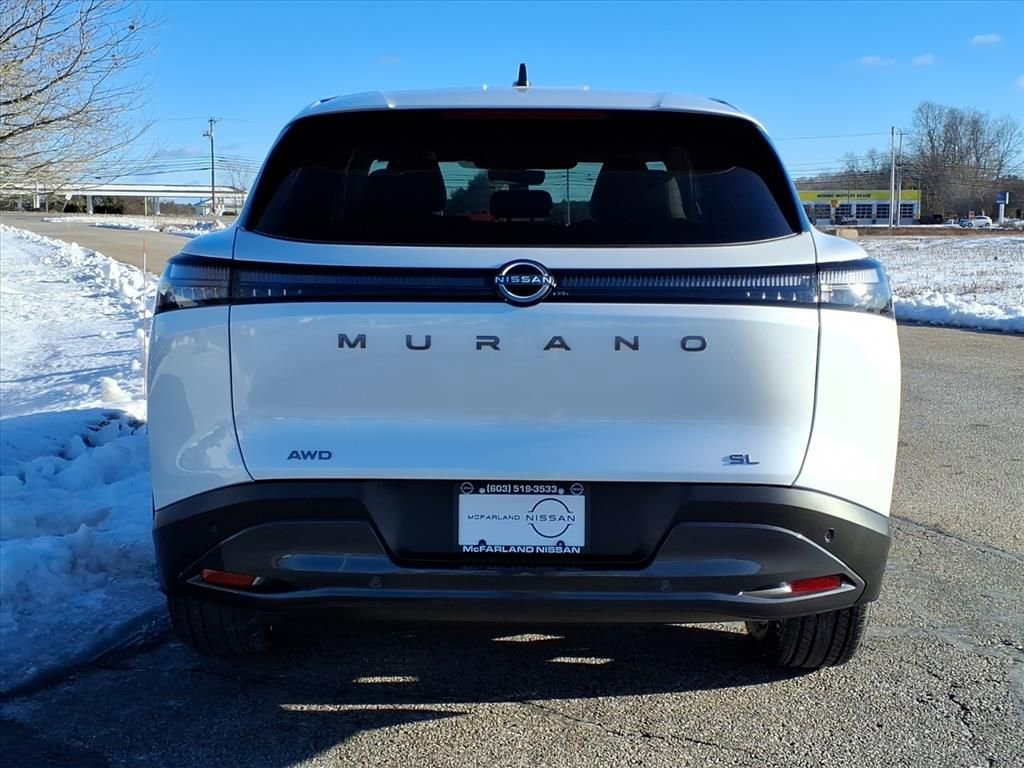 New 2026 Nissan Murano SL w/ Comfort Package image 5