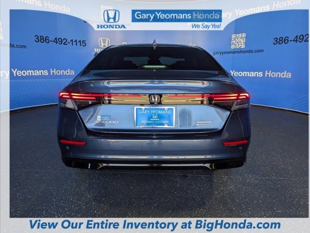 Certified 2024 Honda Accord Touring image 5