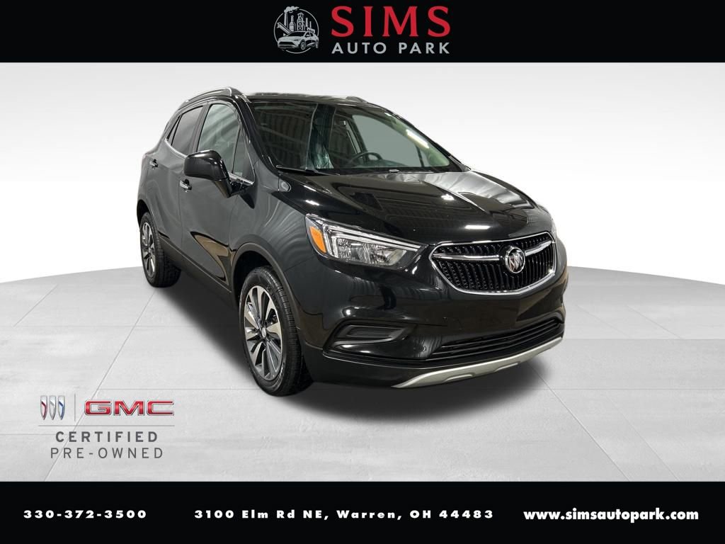 Certified 2021 Buick Encore Preferred w/ Safety Package