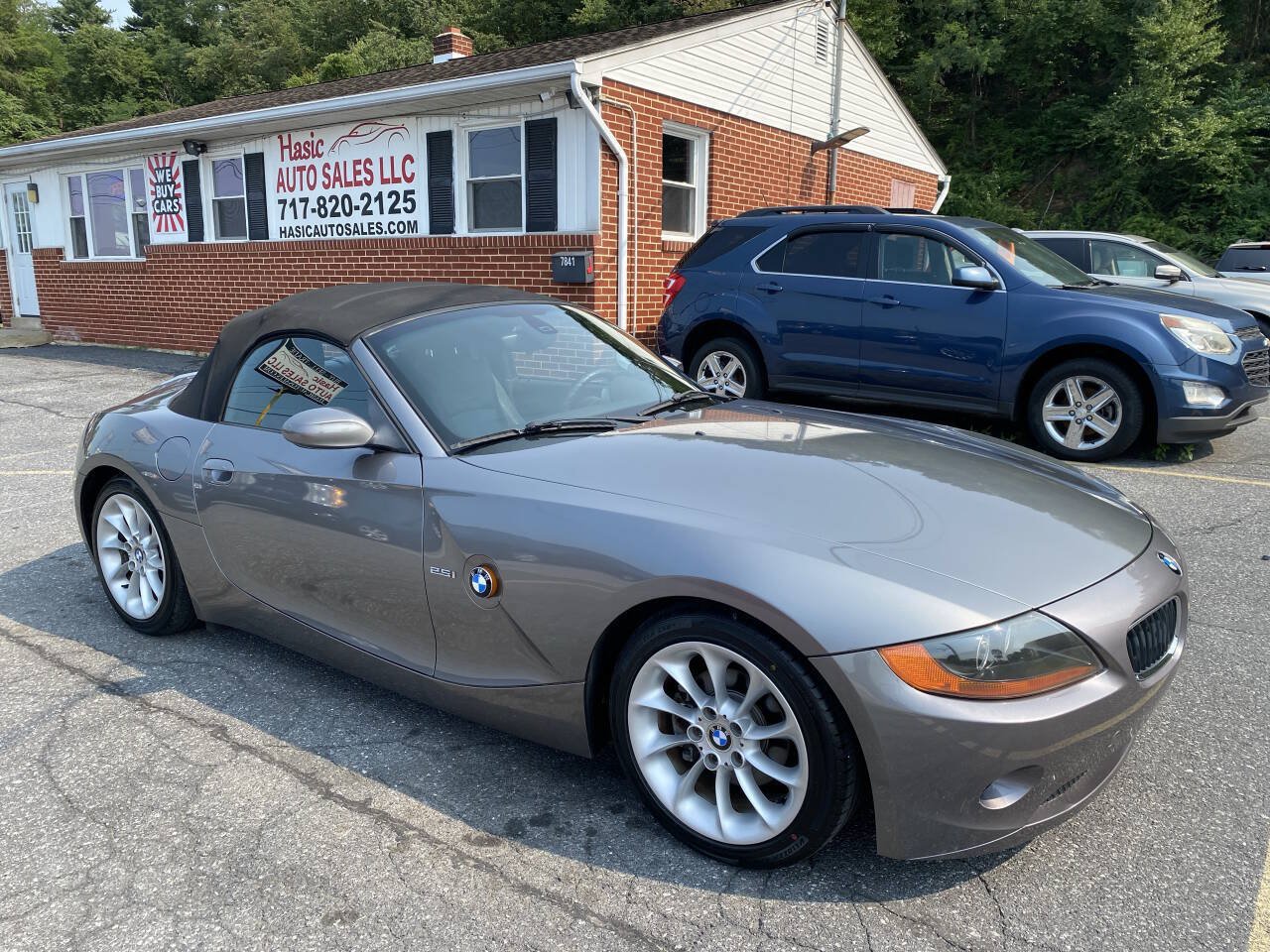 Used 2004 BMW Z4 2.5i RWD image 7