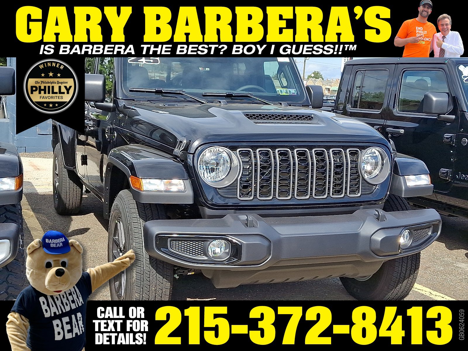 New 2025 Jeep Gladiator Sport AWD/4WD image 1