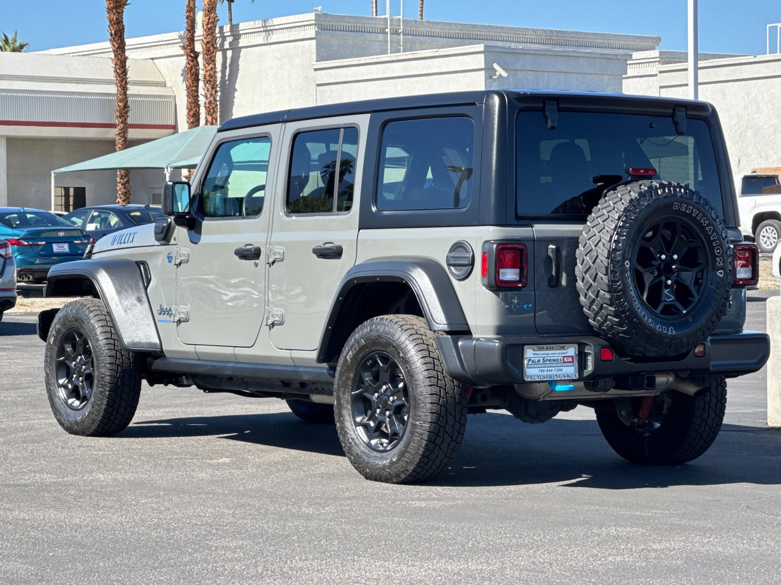 Used 2023 Jeep Wrangler Unlimited image 5