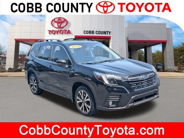 Used 2023 Subaru Forester Limited AWD/4WD video 1