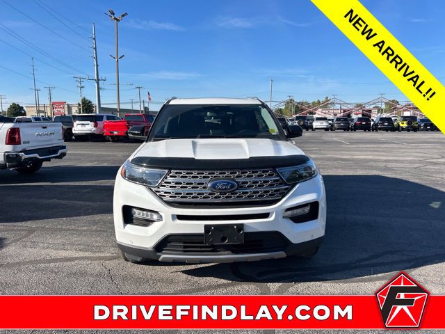 Used 2022 Ford Explorer Limited w/ Limited Technology Package AWD/4WD image 2
