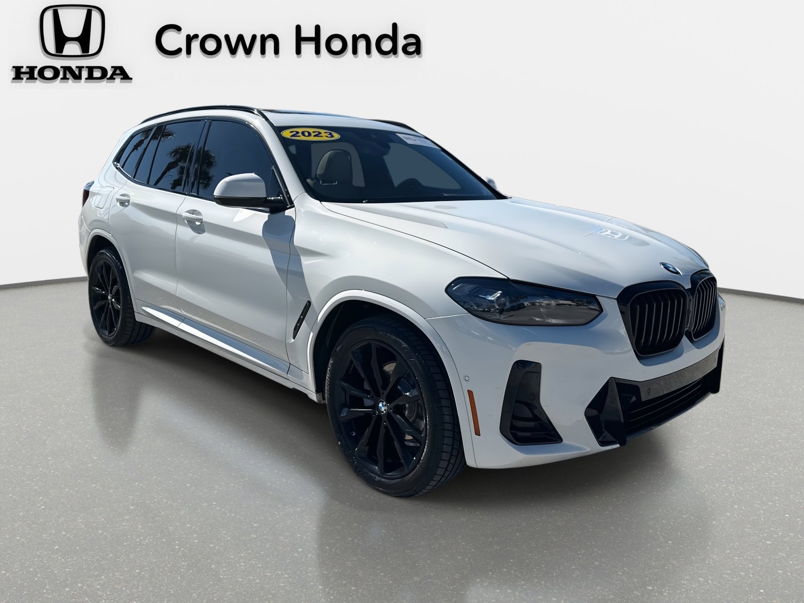 Used 2023 BMW X3 sDrive30i w/ M Sport Package image 8