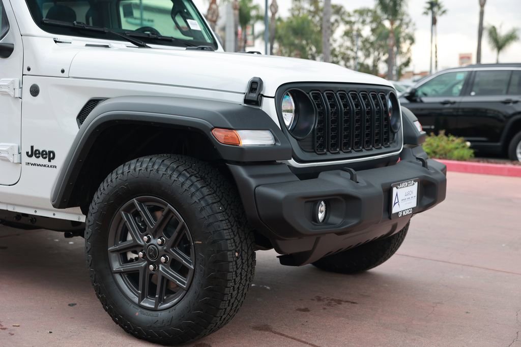 New 2026 Jeep Wrangler Sport S image 7