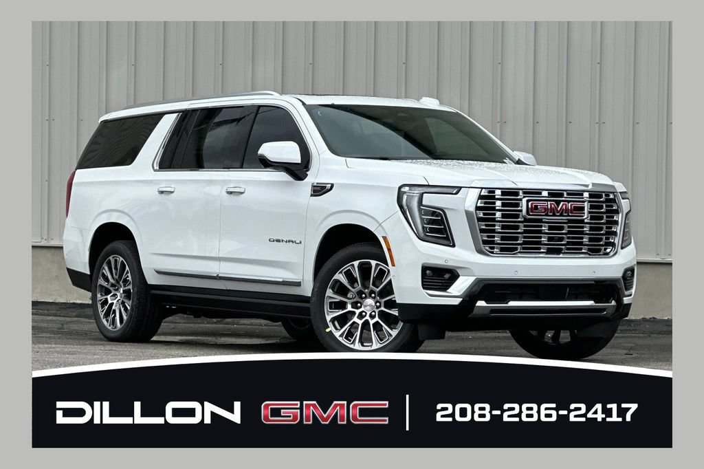 New 2026 GMC Yukon XL Denali w/ Denali Reserve Package