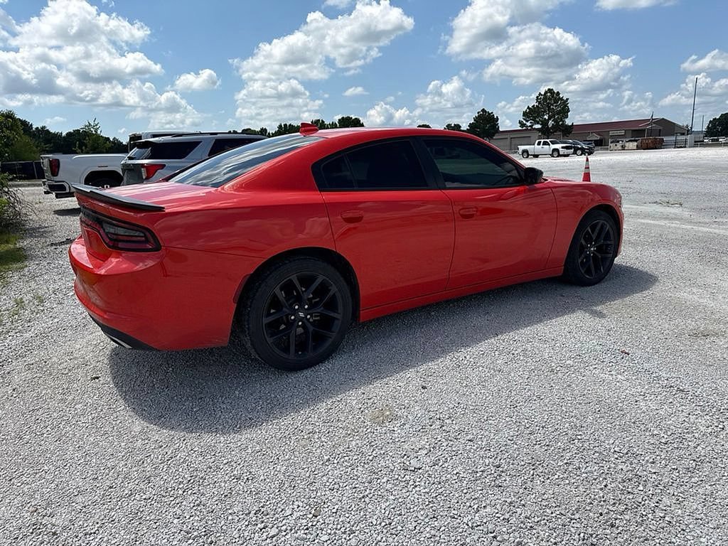 Used 2023 Dodge Charger SXT w/ Blacktop Package RWD image 3