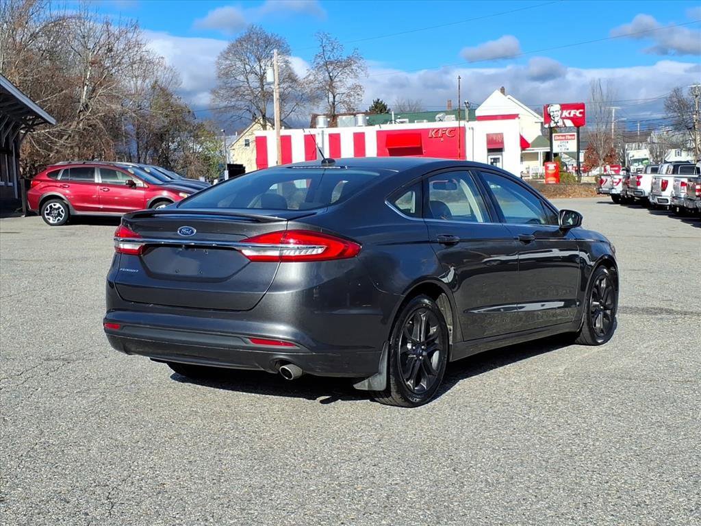Used 2018 Ford Fusion S w/ Equipment Group 101A image 5