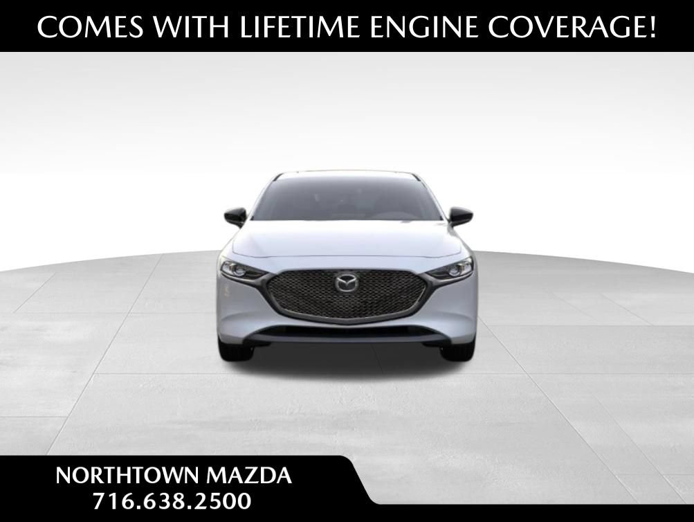 New 2026 MAZDA MAZDA3 Carbon AWD/4WD image 2