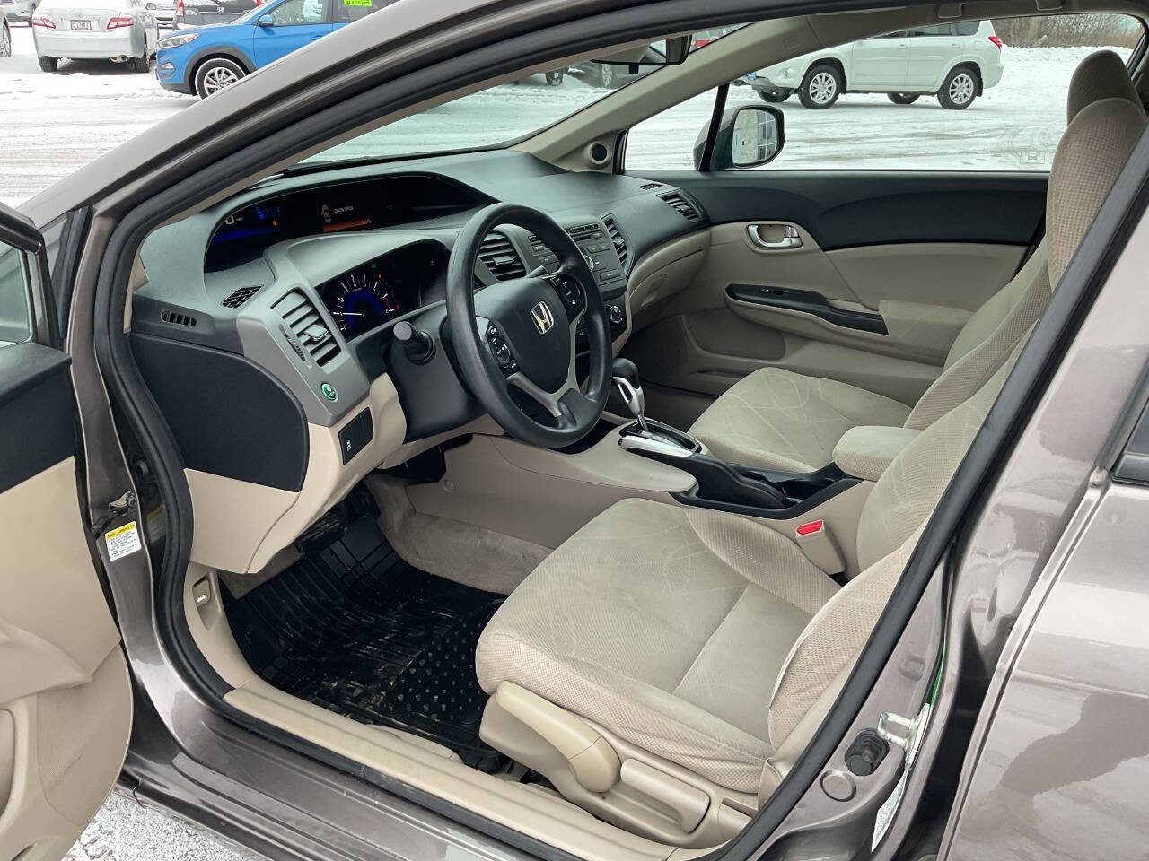 Used 2012 Honda Civic EX image 14