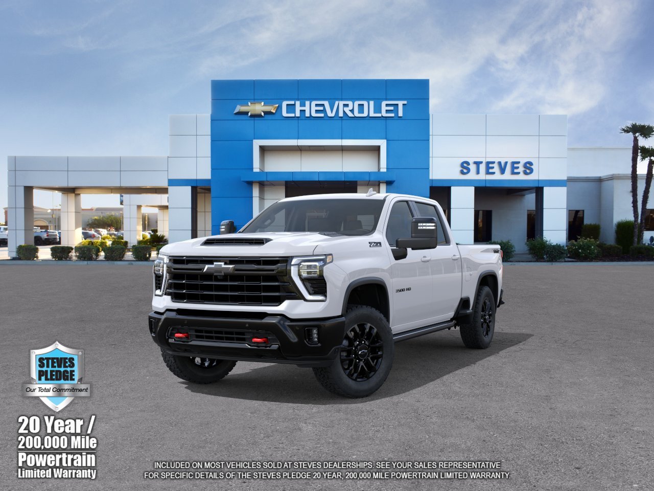 New 2026 Chevrolet Silverado 3500 LTZ w/ Trail Boss Package AWD/4WD image 8