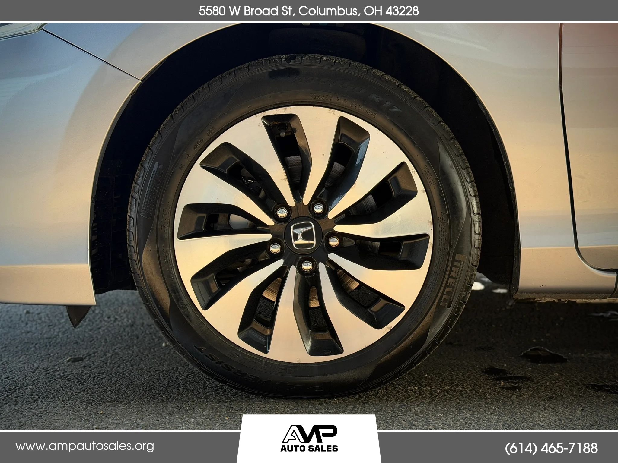 Used 2017 Honda Accord EX-L image 27