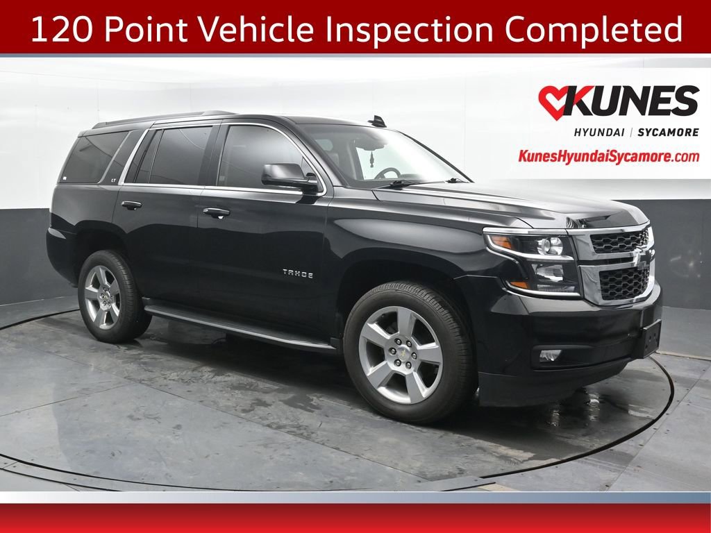 Used 2018 Chevrolet Tahoe LT image 1