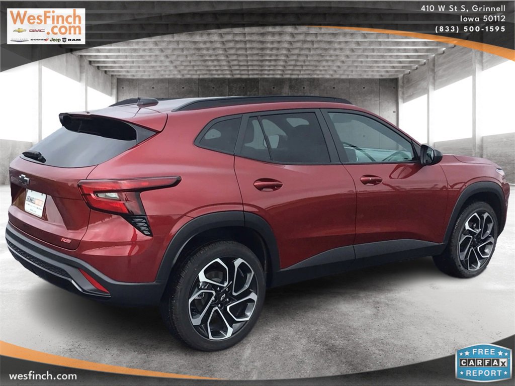 Used 2024 Chevrolet Trax RS image 5