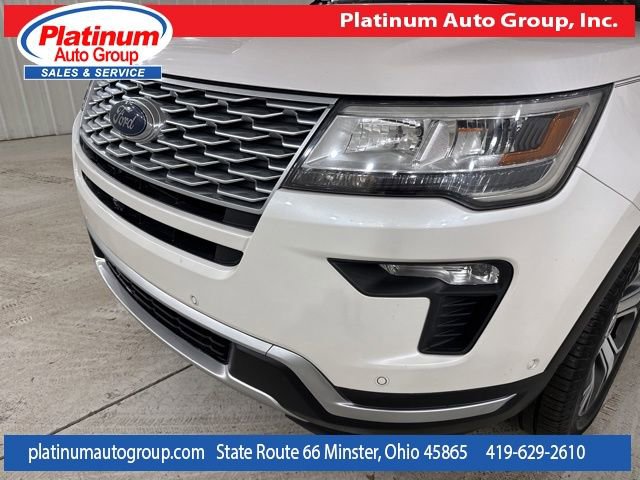 Used 2019 Ford Explorer Platinum image 51