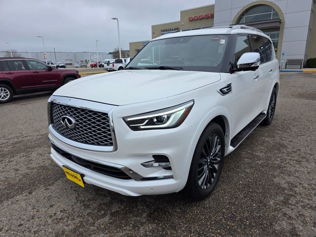 Used 2022 INFINITI QX80 Sensory w/ Cargo Package AWD/4WD image 2