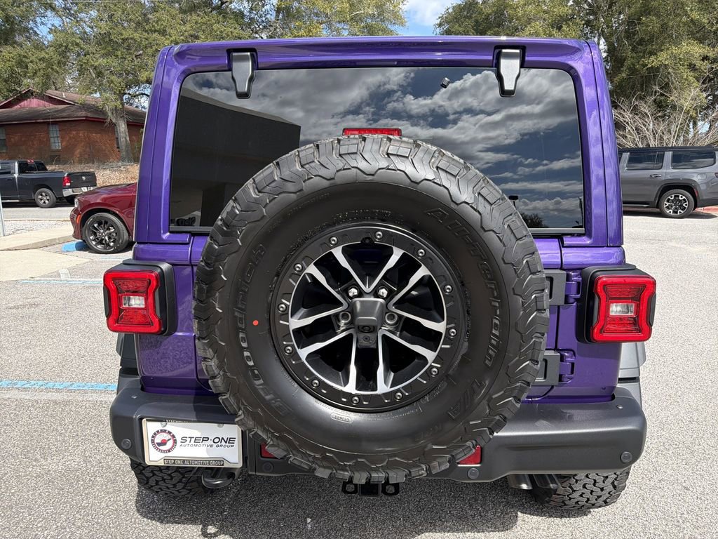 New 2026 Jeep Wrangler Unlimited Rubicon 392 image 6