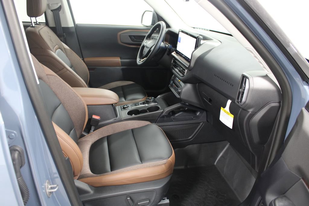 New 2025 Ford Bronco Sport Outer Banks w/ Sasquatch Outer Banks Package AWD/4WD image 27