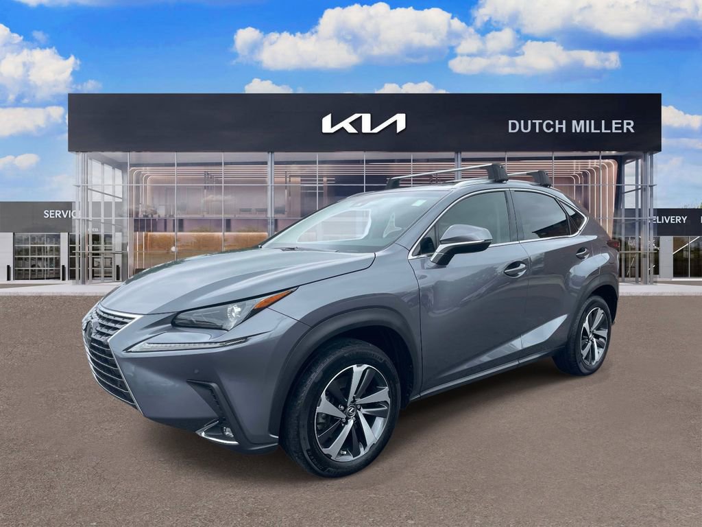 Used 2019 Lexus NX 300 AWD w/ Premium Package image 3