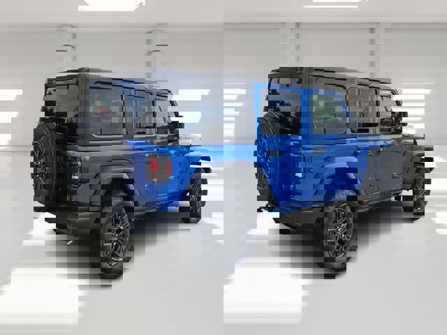 Certified 2025 Jeep Wrangler Unlimited Sport AWD/4WD image 5