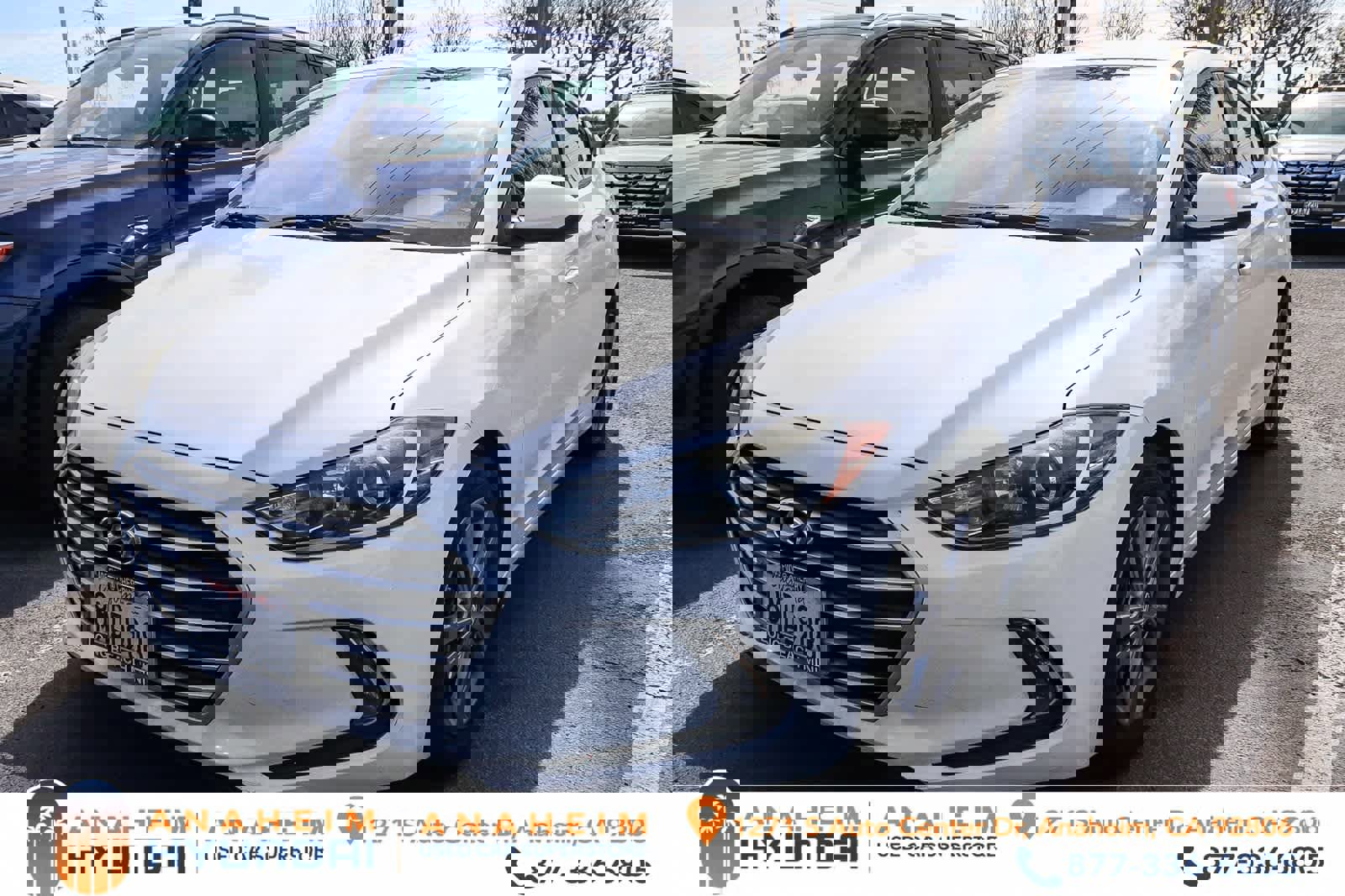 Used 2017 Hyundai Elantra SE w/ SE A/T Tech Package 03