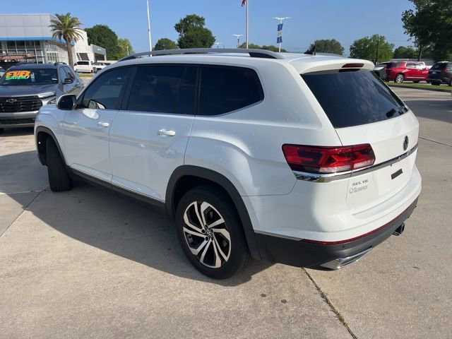 Used 2022 Volkswagen Atlas SEL AWD/4WD image 4