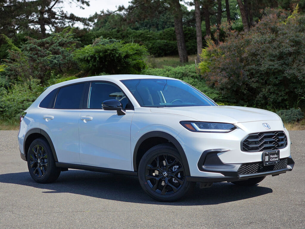 New 2025 Honda HR-V Sport