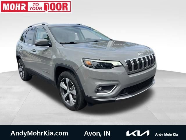 Used 2019 Jeep Cherokee Limited AWD/4WD image 1